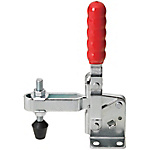 Toggle Clamps-Vertical Handle/Flange Base/Arm 112°/Handle 61°