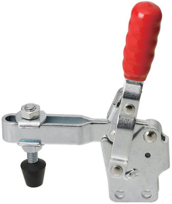 Toggle Clamps-Vertical Handle/Straight Base/Arm 100°/Handle 56°