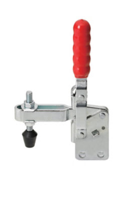 Toggle Clamps-Vertical Handle/Straight Base/Arm 112°/Handle 61°