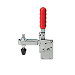 Toggle Clamps-Vertical Handle/Straight Base/Arm 112°/Handle 61°