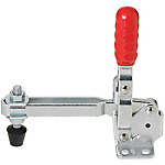 Toggle Clamps-Vertical Handle/Long Arm Type/Flange Base/Arm 95°/Handle 60°