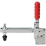 Toggle Clamps-Vertical Handle/Long Arm Type/Straight Base/Arm 112°/Handle 61°