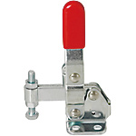 Toggle Clamps-Vertical Handle/Flange Base/Arm 120°/Handle 72°