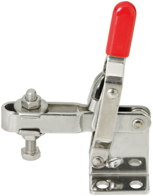 Toggle Clamps-Vertical Handle/Flange Base/Arm 94°/Handle 54°
