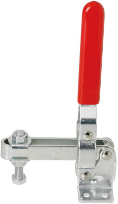 Toggle Clamps-Vertical Handle/Flange Base/Arm 110°/Handle 64°