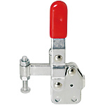 Toggle Clamps-Vertical Handle/Straight Base/Arm 120°/Handle 72°