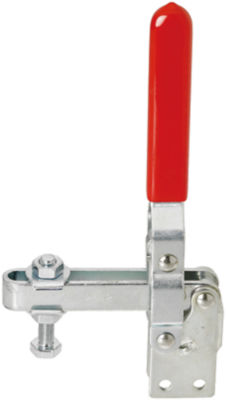Toggle Clamps-Vertical Handle/Straight Base/Arm 110°/Handle 64°