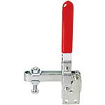 Toggle Clamps-Vertical Handle/Straight Base/Arm 110°/Handle 64°