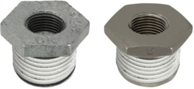 Low Pressure Screw Fittings - Thread Coated Type - Steel Pipe Fittings - Bushings