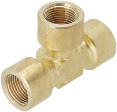 Brass Fittings for Steel Pipe/Tee
