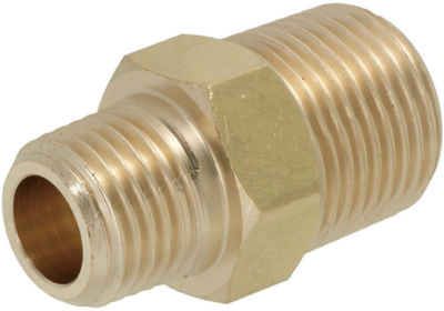 Brass Fittings for Steel Pipe/Reducer Nipple