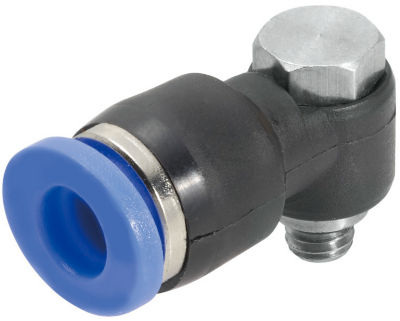 One-Touch Couplings - Turn Elbow Unions