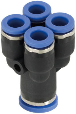 One-Touch Couplings - Double Y-Shaped