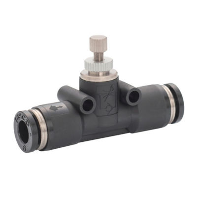 Flow Rate Controllers/Union Straight