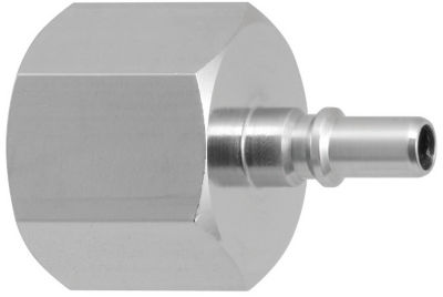 Air Couplers/Miniature/Plug/Tapped