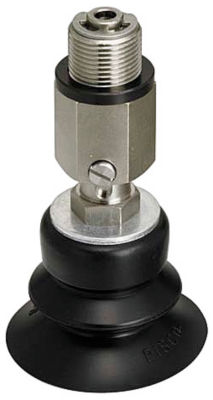 Vacuum Fittings/Sponge/Bellows/Direct Mount Spring Type/S-Shape