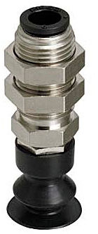 Vacuum Fittings/Soft/Soft Bellows/Fixed/K-Shape
