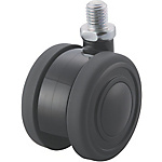 Design Casters - Swivel Screw-In, Swivel Screw-In with Stopper