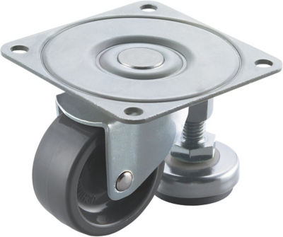 Casters with Leveling Mounts - Ultra Light Load Type