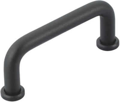 Round Handles With Washer, Tapped