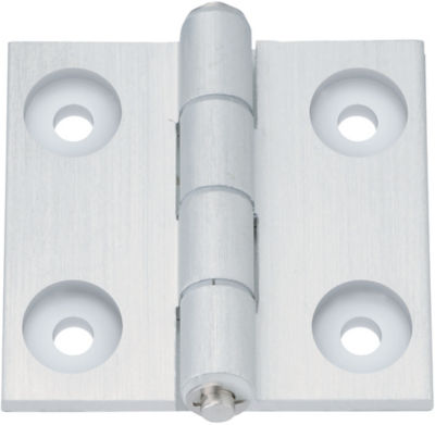 Aluminum Hinges for Extra Low Head Cap Screws