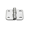 Stainless Steel Hinges with Slotted Hole