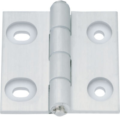 Aluminium Hinges with Slotted Hole