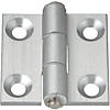 Aluminium Hinges/Low Particulate Generation