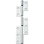 Stainless Steel Hinges/Detachable