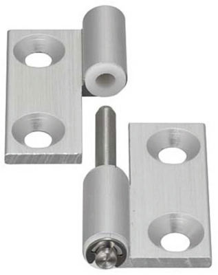 Aluminium Hinges/Detachable