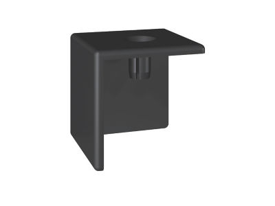 Three-Sided Cap for Corners - For 6 Series (Slot Width 8mm) Aluminum Frames