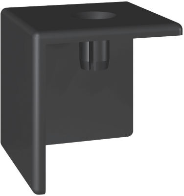 Three-Sided Caps for Corners - For 8 Series (Slot Width 10mm) Aluminum Frames