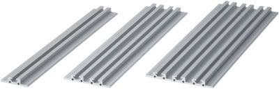Flanged Flat Extrusions - Common to Bar Nuts and Pre-Assembly Insertion Nuts