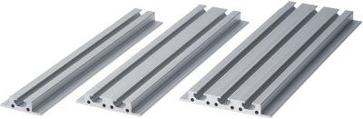 Flanged Flat Extrusions - Common to Bar Nuts and Pre-Assembly Insertion Nuts