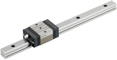 Linear Guides for Medium/Heavy Load - With Dowel Holes, Normal Clearance