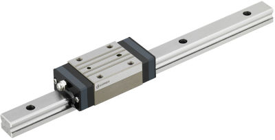 Linear Guides for Medium/Heavy Load - With Dowel Holes, Normal Clearance