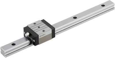 Linear Guides for Medium/Heavy Load - With Dowel Holes, Normal Clearance