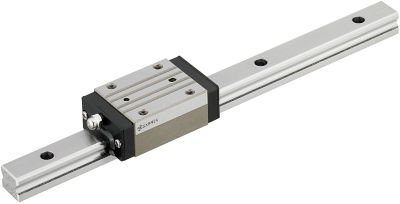 Linear Guides for Medium/Heavy Load - With Dowel Holes, Normal Clearance