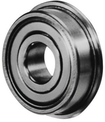 Small Ball Bearing/Double Shielded/Stainless with Flange
