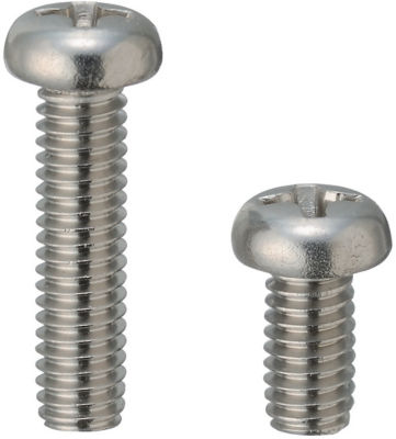 Cross Recessed Pan Head Screws