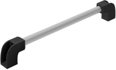 Aluminum Tube Pull Handles - Small Diameter