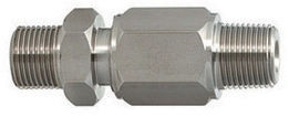 Swivel Fittings for Hydraulic Fluids - Straight