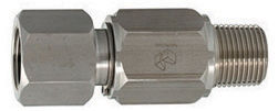 Swivel Fittings for Hydraulic Fluids - Straight
