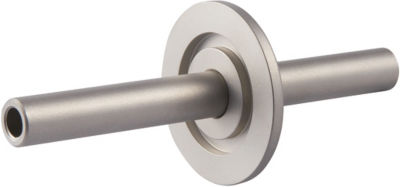 Fittings for Vacuum Plumbing/NW Flanged x Stainless Steel Pipe/Double Nozzle