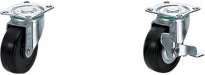 Casters Electrically Conductive - Steel Type