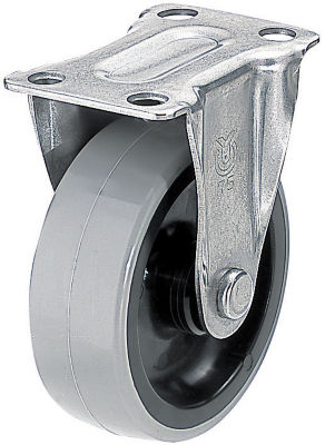 Casters Electrically Conductive - Steel Type