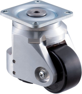 Casters with Leveling Mounts - Antivibration Heavy Load Type CLDK
