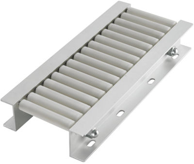 Resin Roller Conveyor Length Configurable - Roller Diameter 20mm, 30mm, 50mm