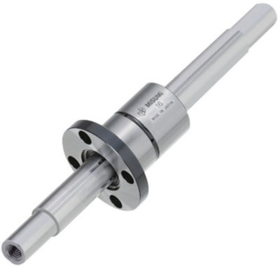 Ball Splines - Both Ends Stepped Tapped