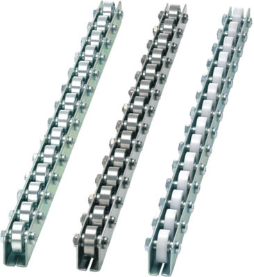 Roller Carriers (Milled Rollers) - General Nuts / U Nut Rollers (Width 7, 9mm)